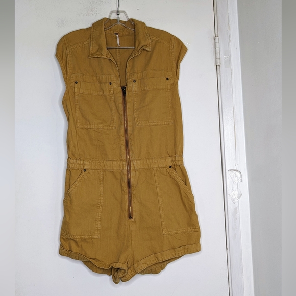 Free People Parachute Romper - Picture 8 of 10